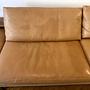 William Combination A Sofa Leather Beige 5