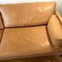 William Combination A Sofa Leather Beige 3