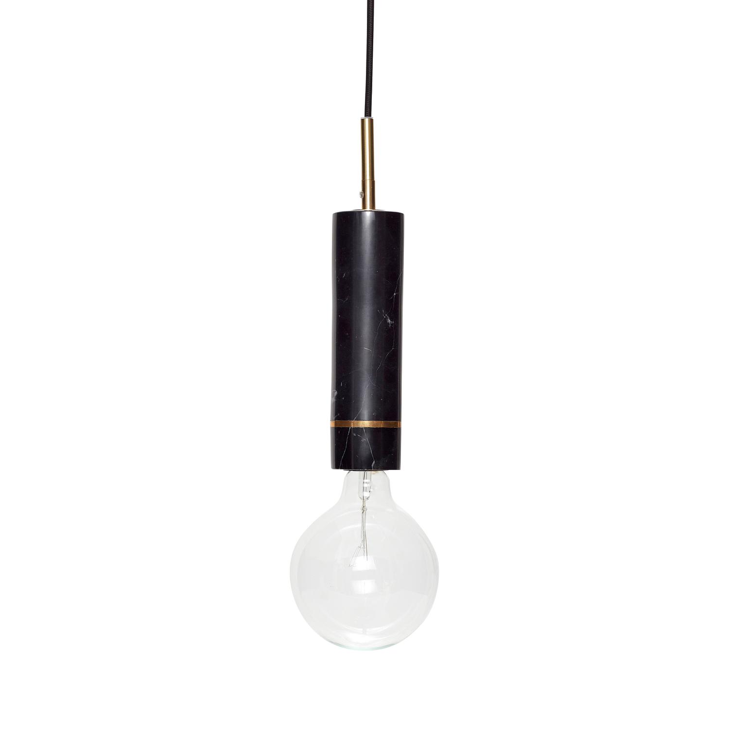 Elegant Pendelleuchte Schwarz 0