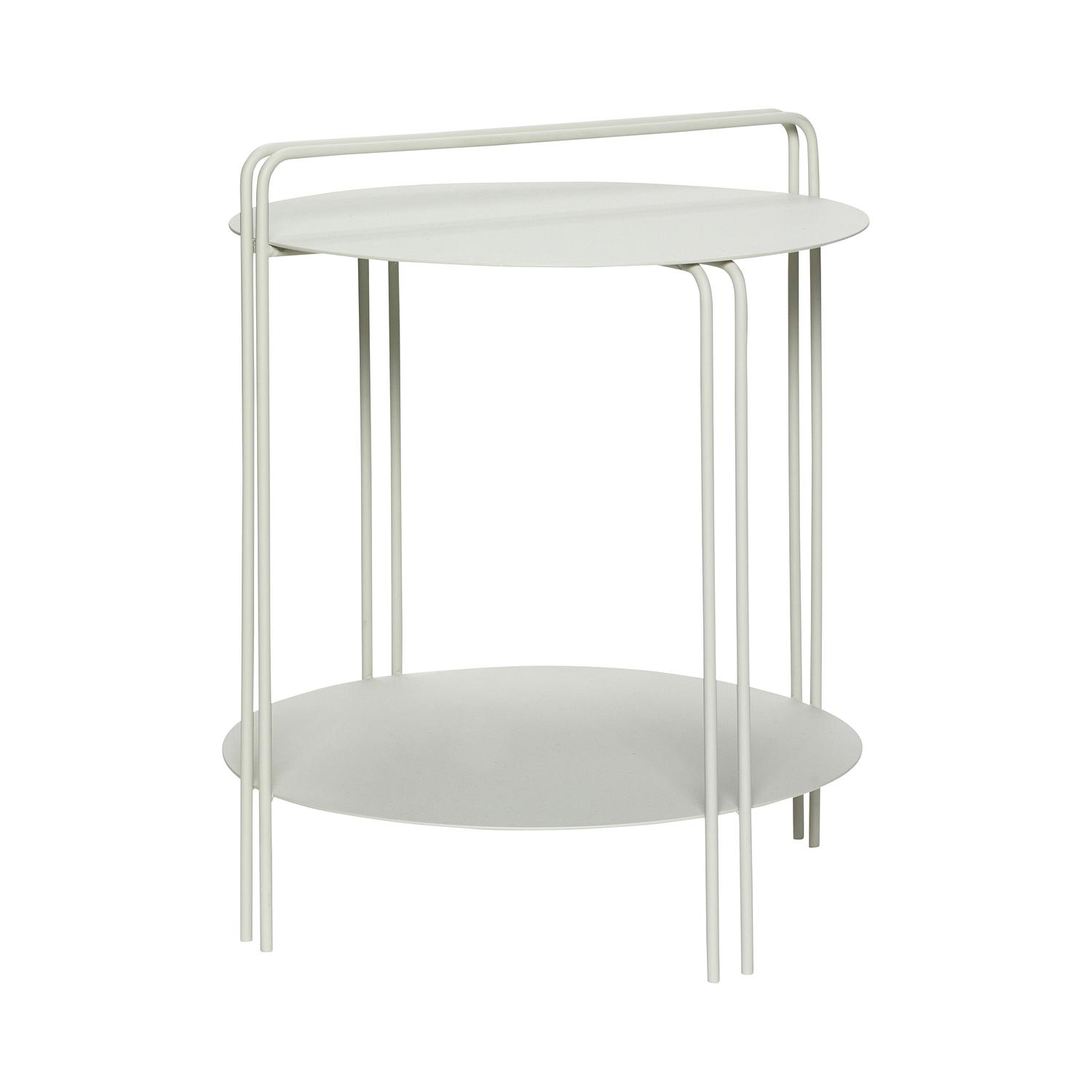 Carry Tavolino Grigio Chiaro 0