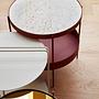 Carry Side Table Light Grey 1