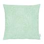 Aarhus Pillowcase Woven Fabric Pastel Green 49 x 49 cm 0