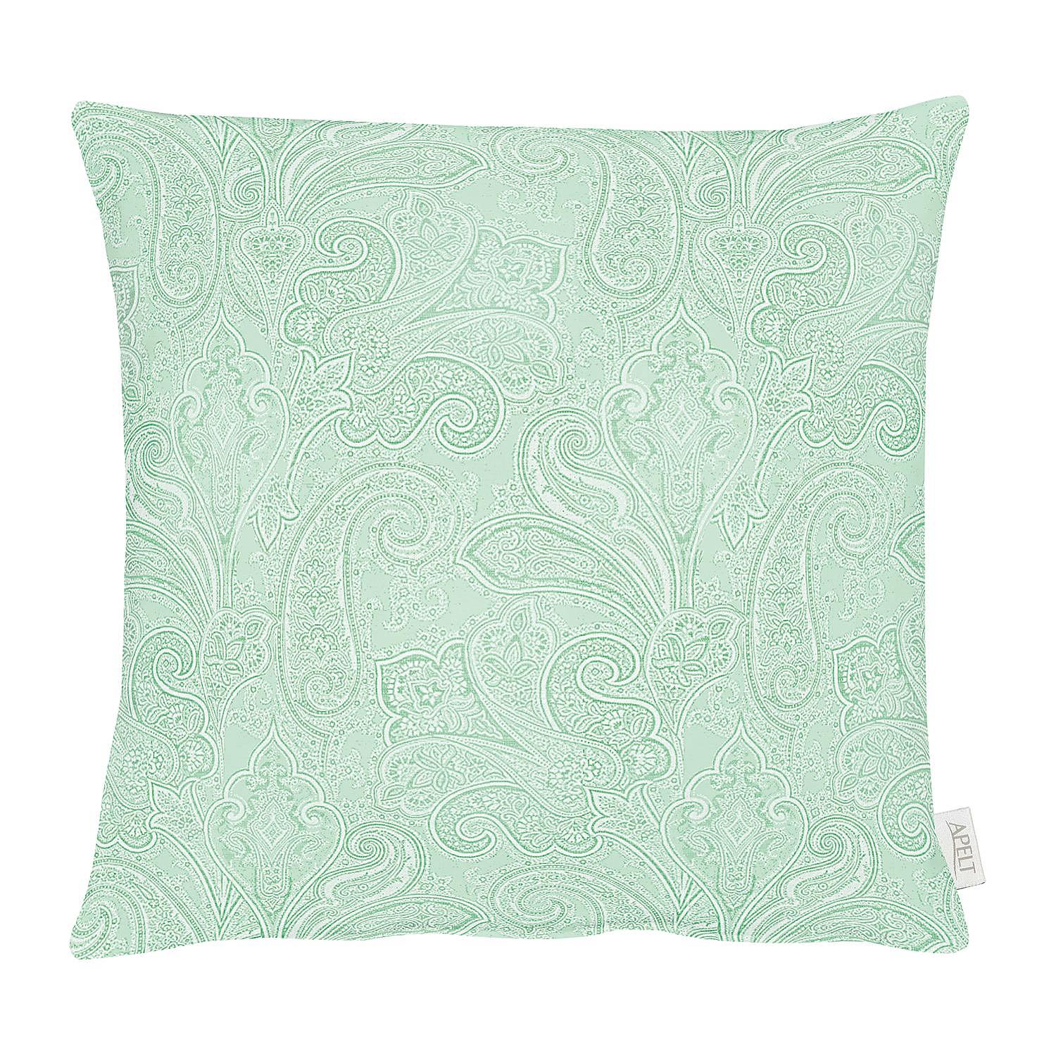Aarhus Pillowcase Woven Fabric Pastel Green 49 x 49 cm 0