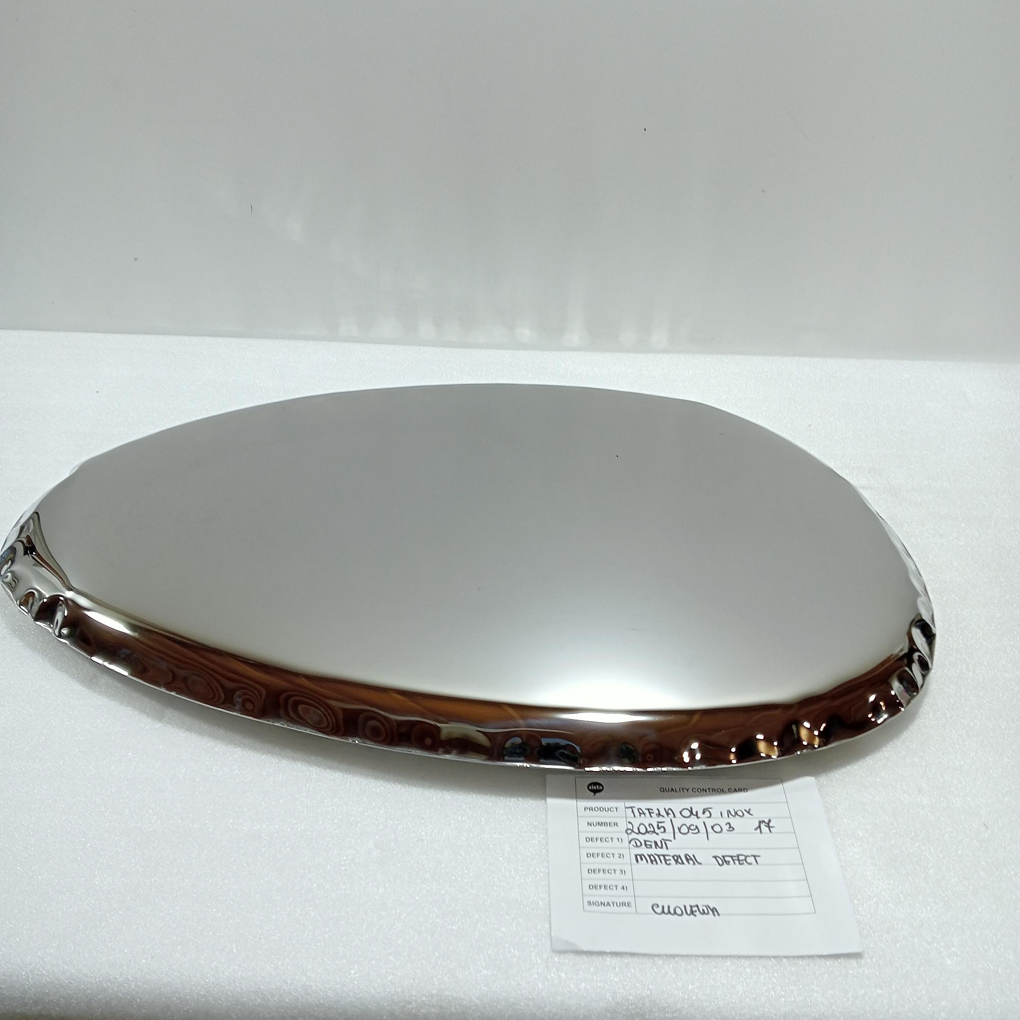 Tafla Spiegel O4.5 Edelstahl Inox Poliert Silber 1