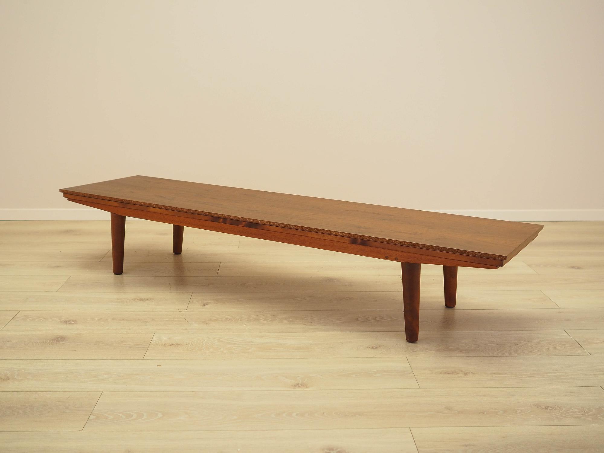 Teak Lowboard 1970s 8