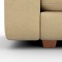 Valentino Sofa 2,5-Sitzer Textil Beige 5