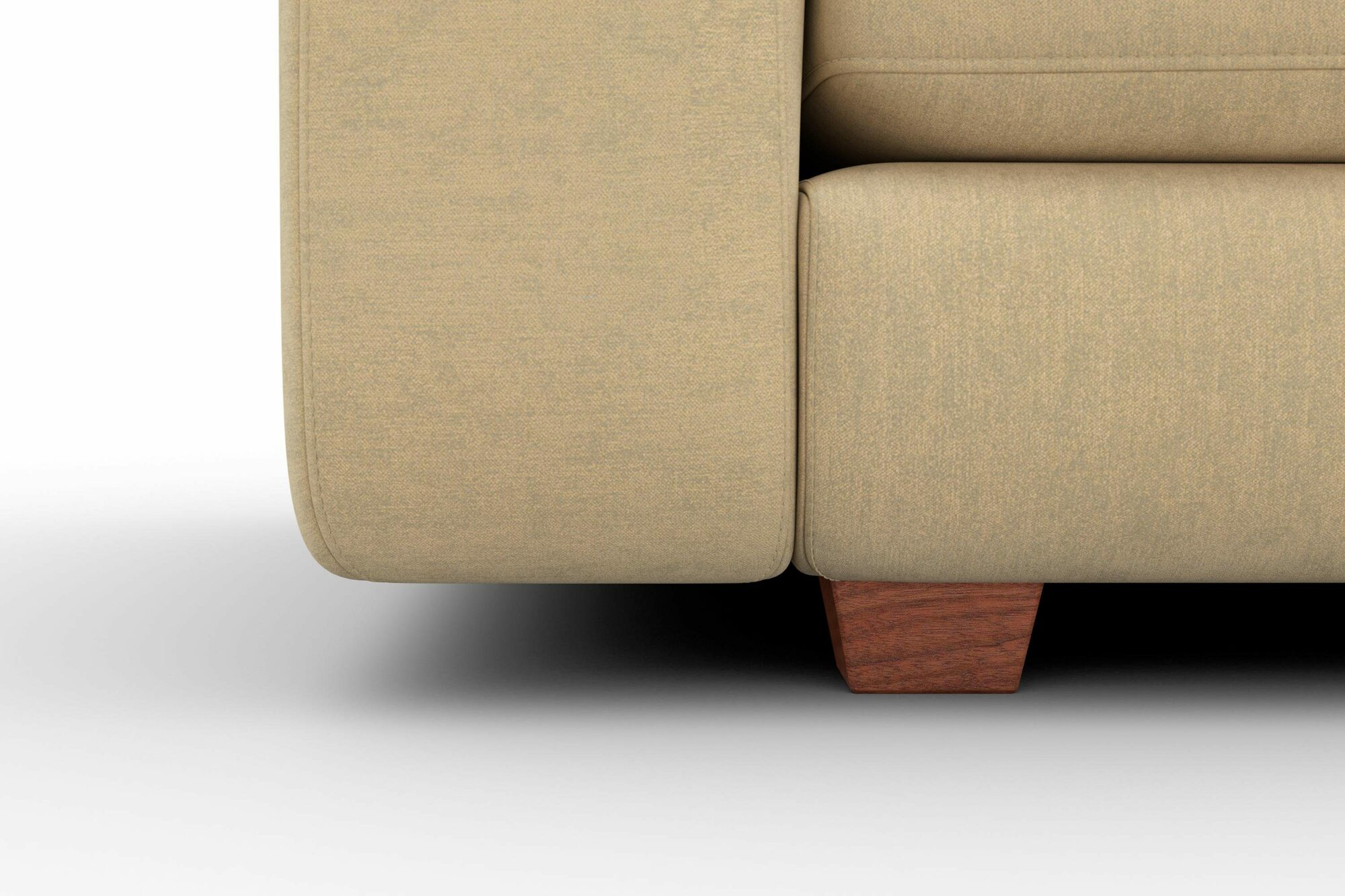 Valentino Sofa 2,5-Sitzer Textil Beige 5