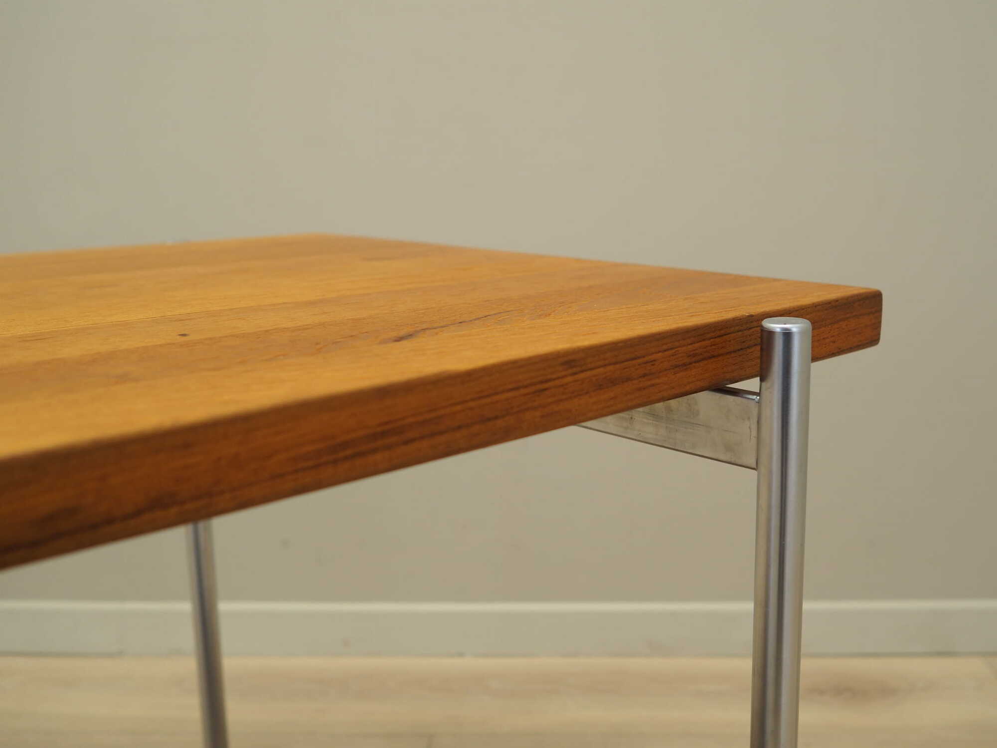 Bank Teakwood Brown 1970s 7