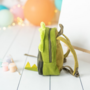 Drachen Rucksack Baumwolle Grün 5