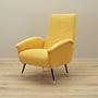 Yellow armchair, Italian design, 70s, Production: Italy 3