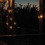Solar string lights Fogo 10-bulb Black 3