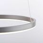 Pendant light 1-bulb Aluminum Silver 4