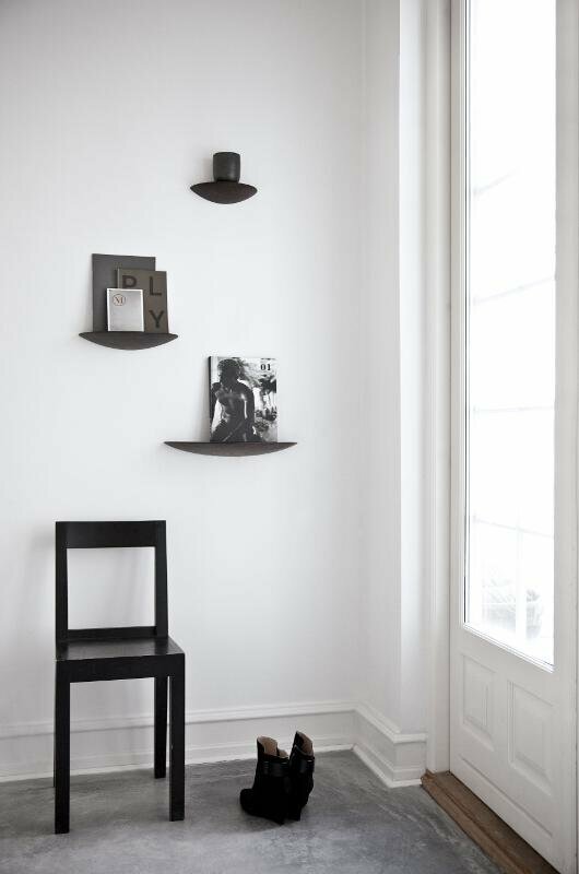 Gridy Fungi Shelf Mittel Schwarz 2
