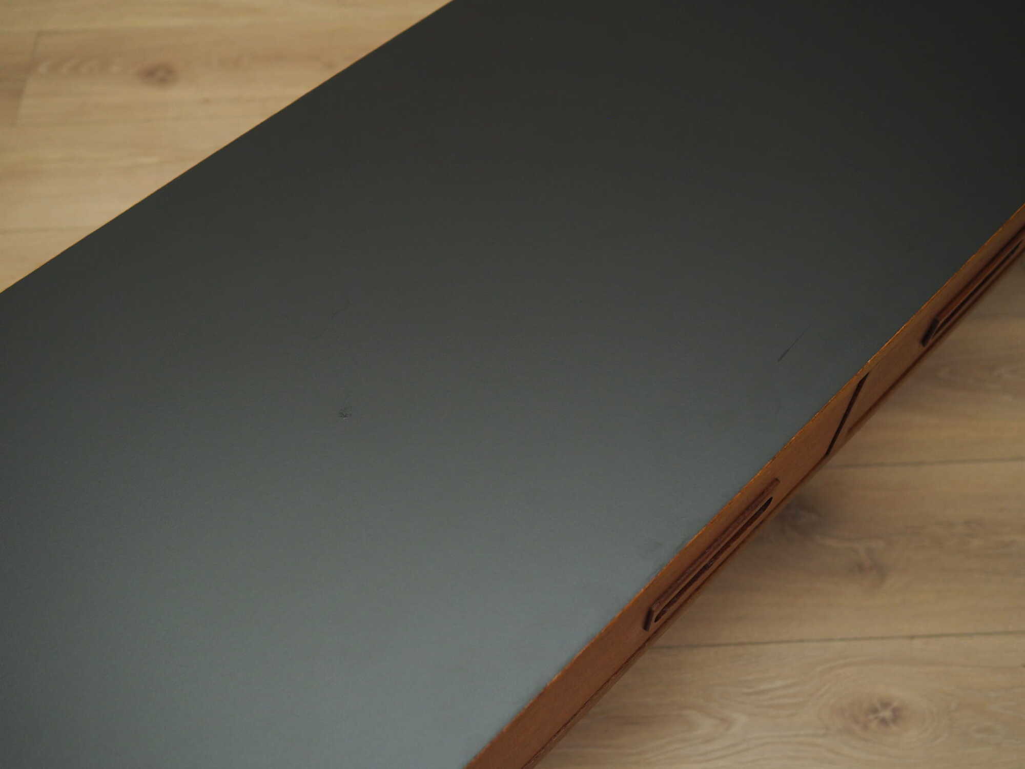 Vintage lowboard teak brown 1960s 9