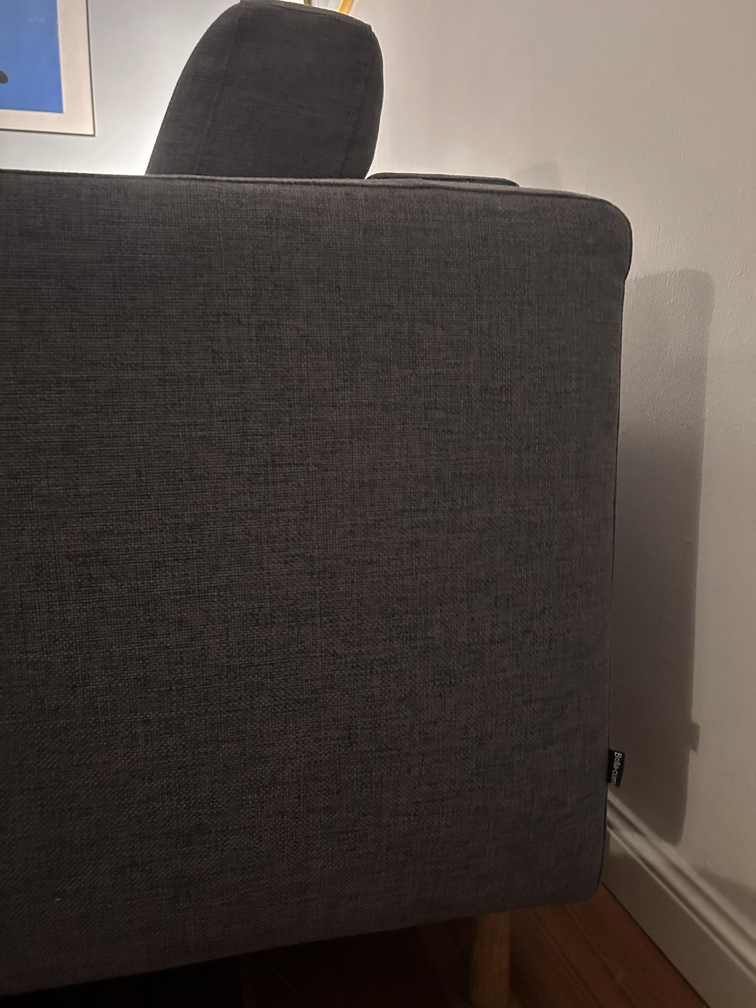 Bolia Scandinavia Sofabed 3-Sitzer Grau 3