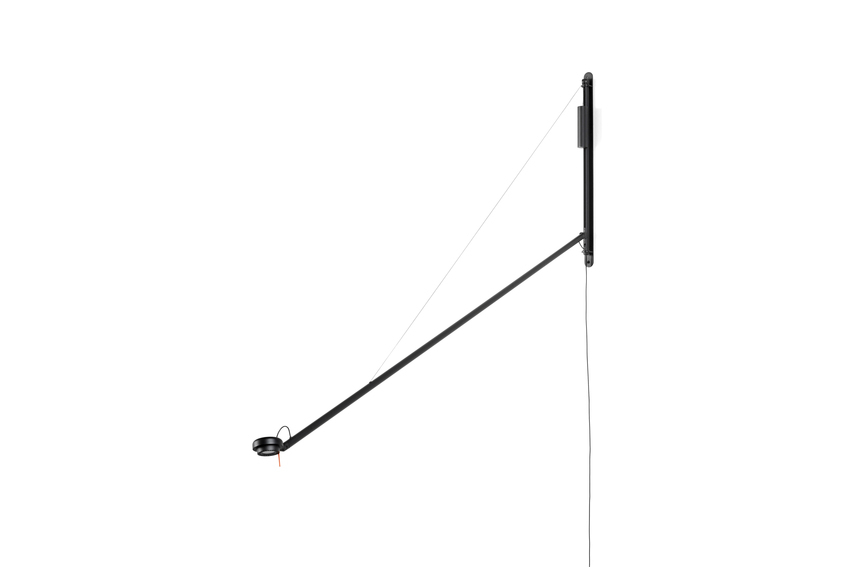 Fifty Fifty Wandleuchte Schwarz 0