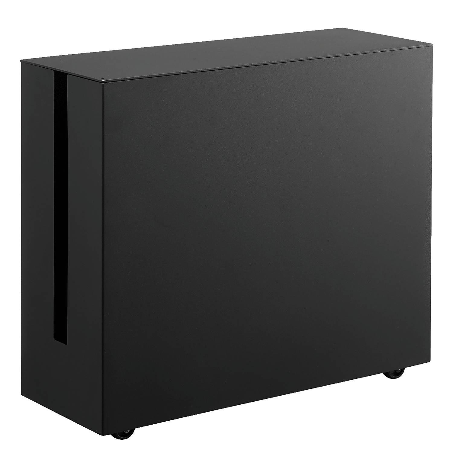 Kabelbox Tower Stahl / Kunststoff Schwarz 0