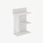 Kinik Wall shelf Wood veneer White 2