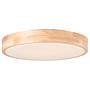 LED-Deckenleuchte Moreen Polyethylen Gummibaum Massiv 0