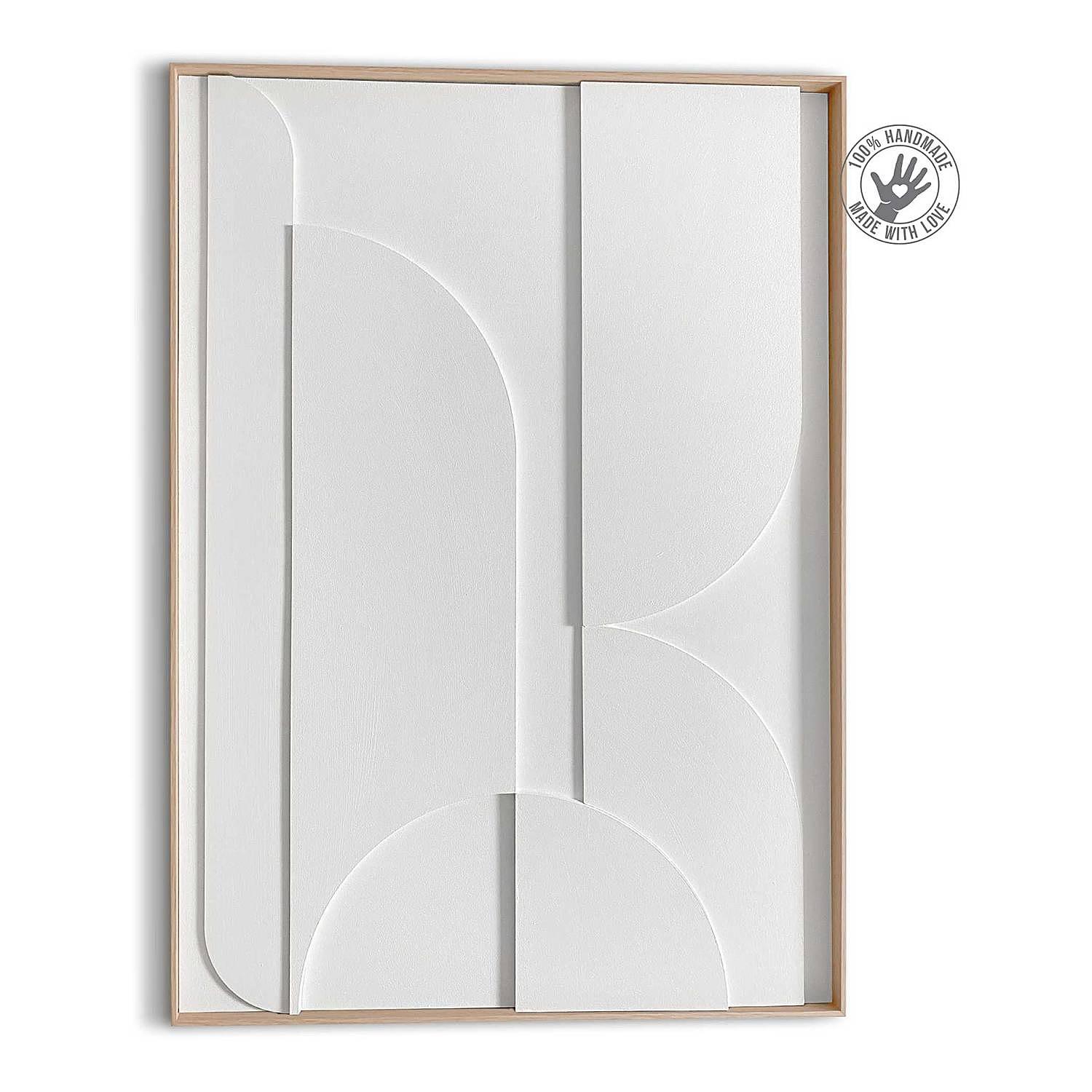 Wandbild Puzzeled MDF 50 x 70 cm 0
