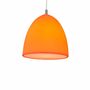 Pendelleuchte Silikon Orange 1