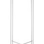 Allure Pink Mirror Hoher Beistelltisch
 2