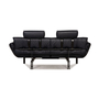 DS 140 Sofa 2-Sitzer Leder Dunkelblau 6