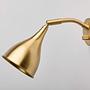 Le Six Wandleuchte Messing Ø12 cm 2