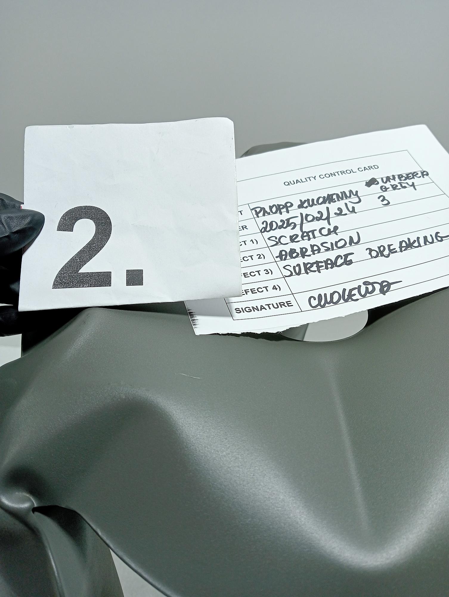 Plopp Sgabello da cucina Acciaio Grigio ombra Opaco 3