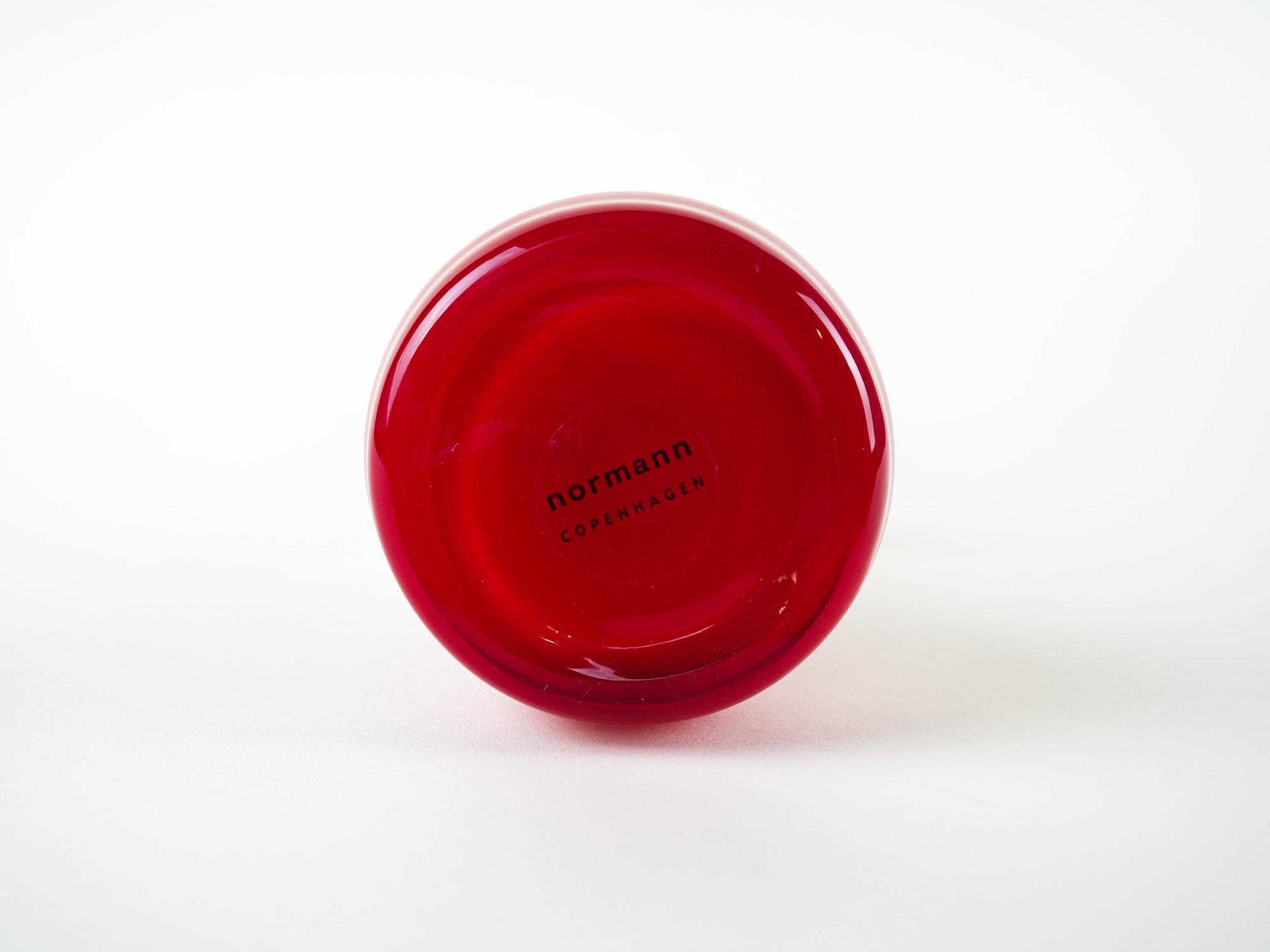 Swing Vase Ceramic Red 6