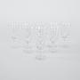 9x Kristallgläser Transparent 3