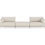 Vincent Outdoor Eckmodul Sandshell 2
