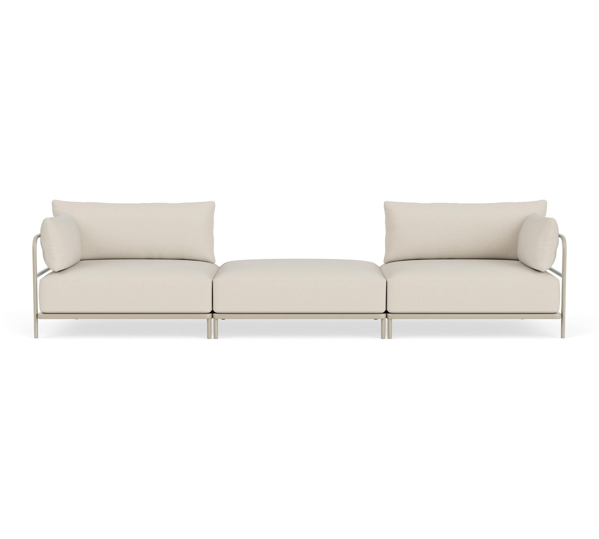 Vincent Outdoor Eckmodul Sandshell 2