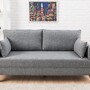 Sofa 2-Sitzer Grau 4