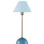 Iris Table lamp Pigeon blue Ø 20cm 2