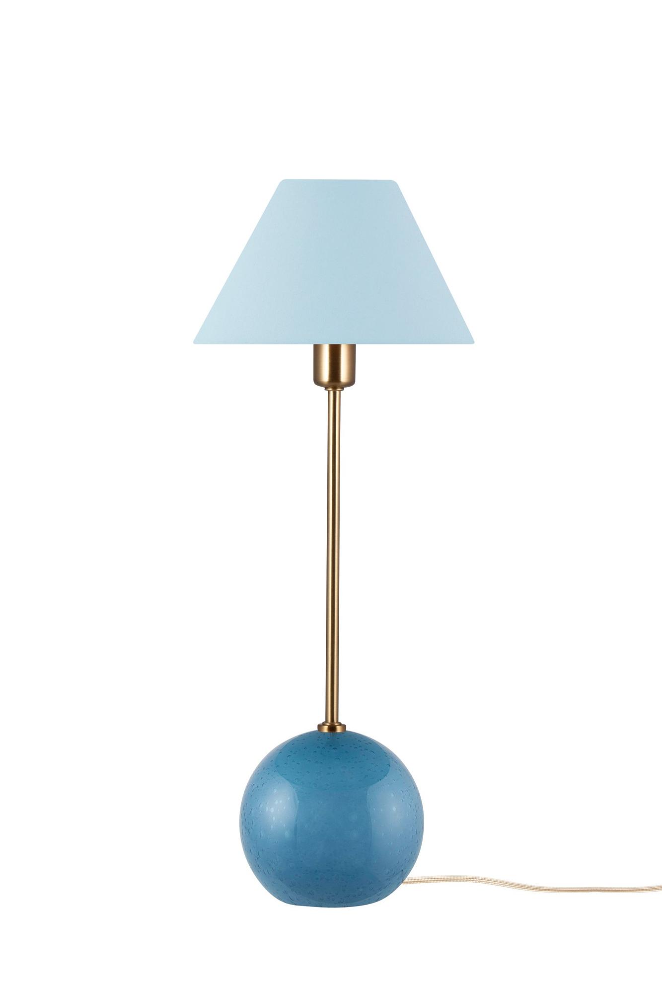 Iris Table lamp Pigeon blue Ø 20cm 2