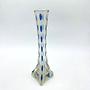 Vintage Art Deco Blumenvase Kristall 1