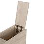 Calencia Schrank Holz Travertine 5