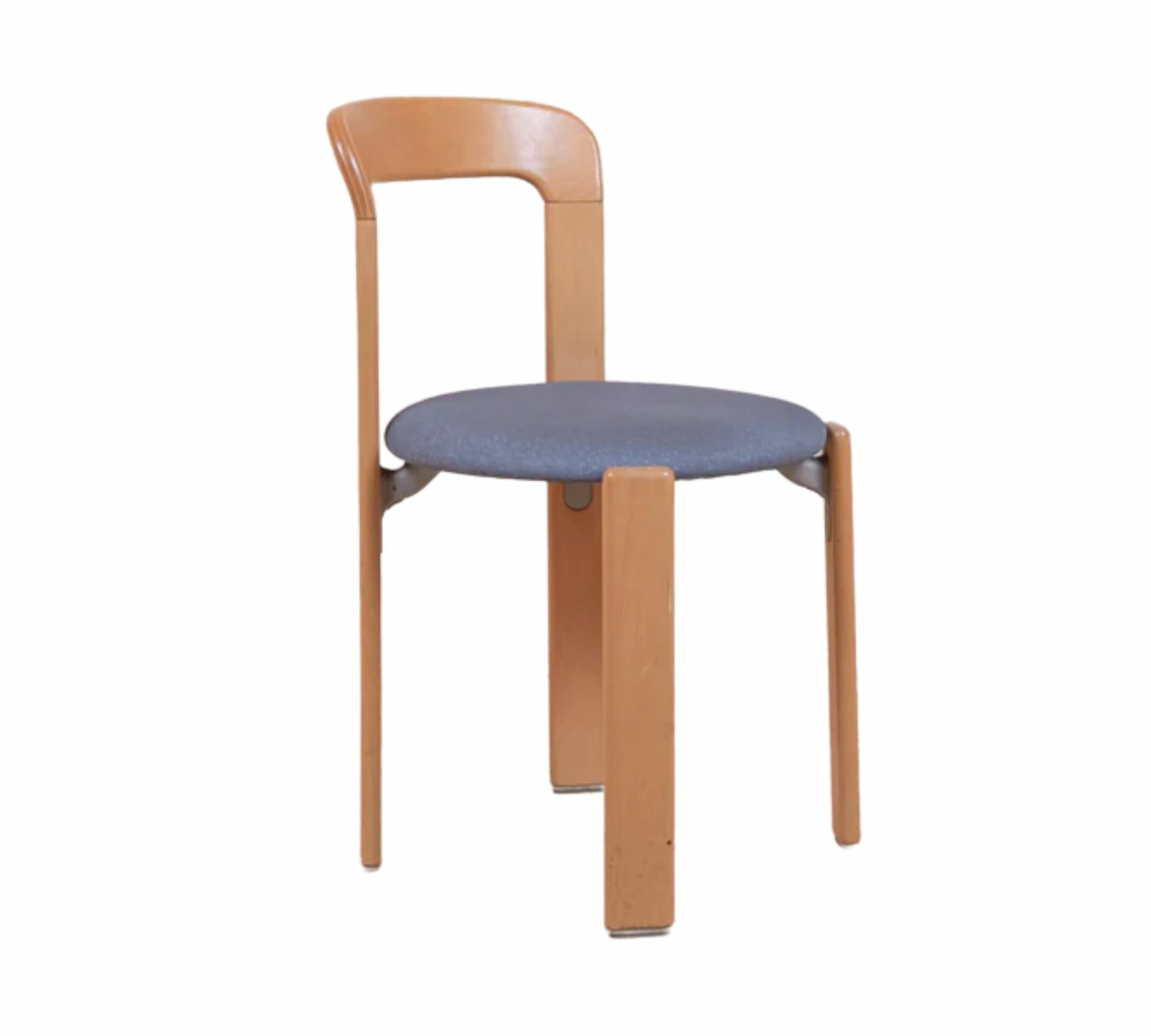 Rey Chair Holz Braun 5