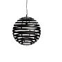 Pendant lamp metal black 4