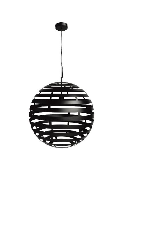 Pendant lamp metal black 4