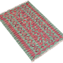 Kilim Gashgai Teppich Mehrfarbig 2