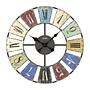Wanduhr Areal Quarz Mehrfarbig 0