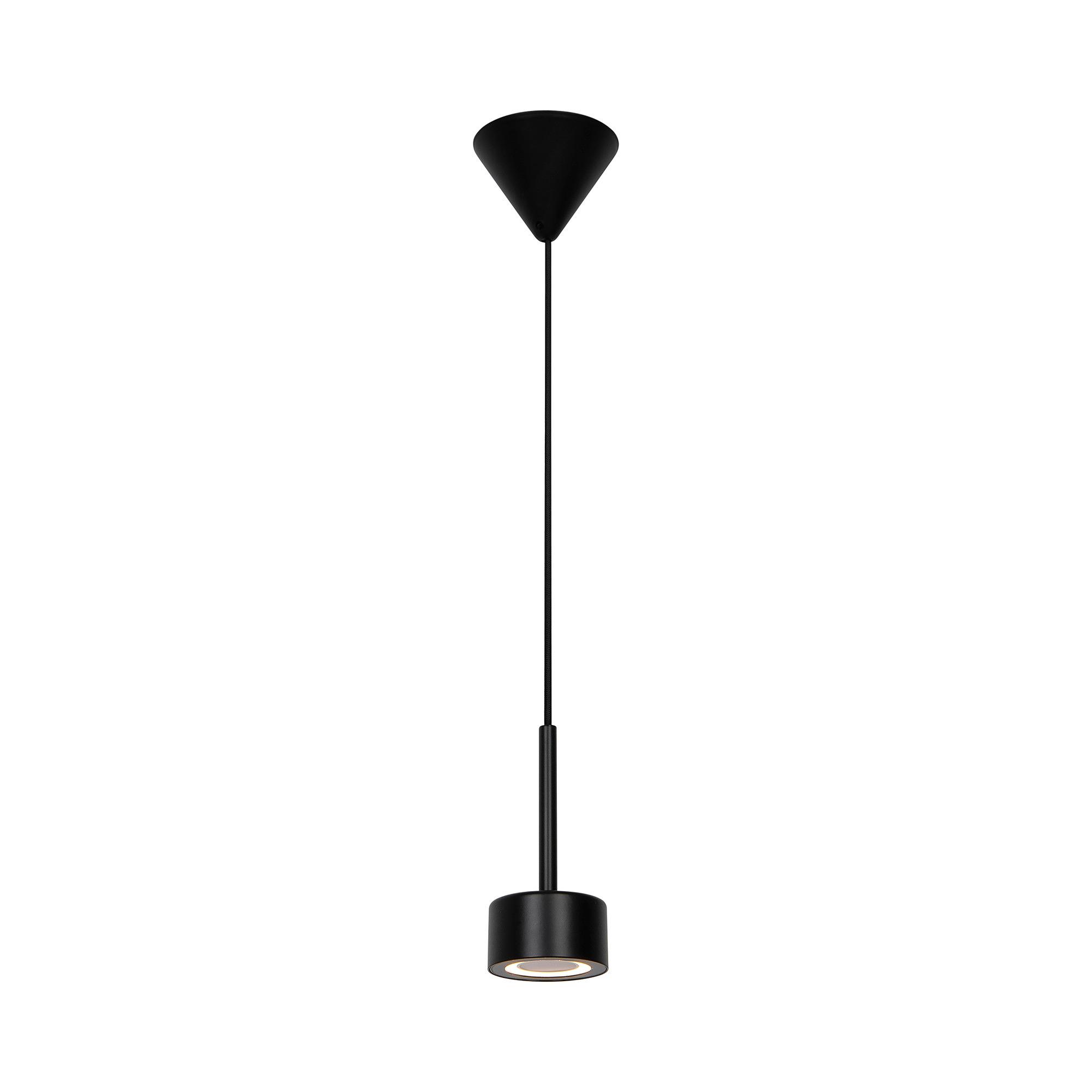 Clyde Pendant Light Black 1