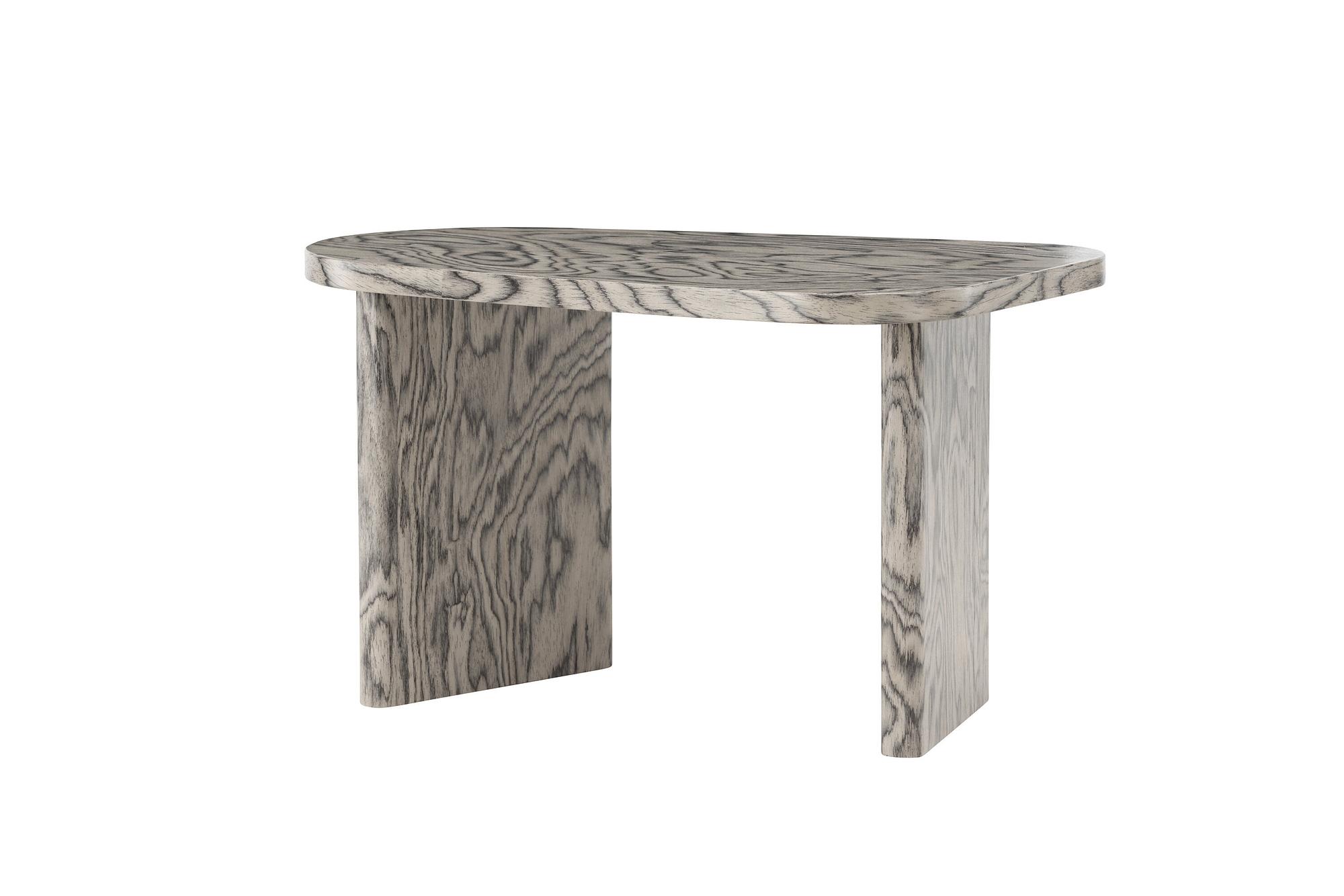Grönvik Sofatisch Grau 70x45x40cm 7