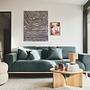 Vilmar Sofa 3-Sitzer Form Blue Grey 0