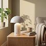 MOCH Rechargeable Table Lamp Dimmable Beige 4