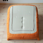 Togo Set Lounge 2 pz. Tessuto Arancione 7