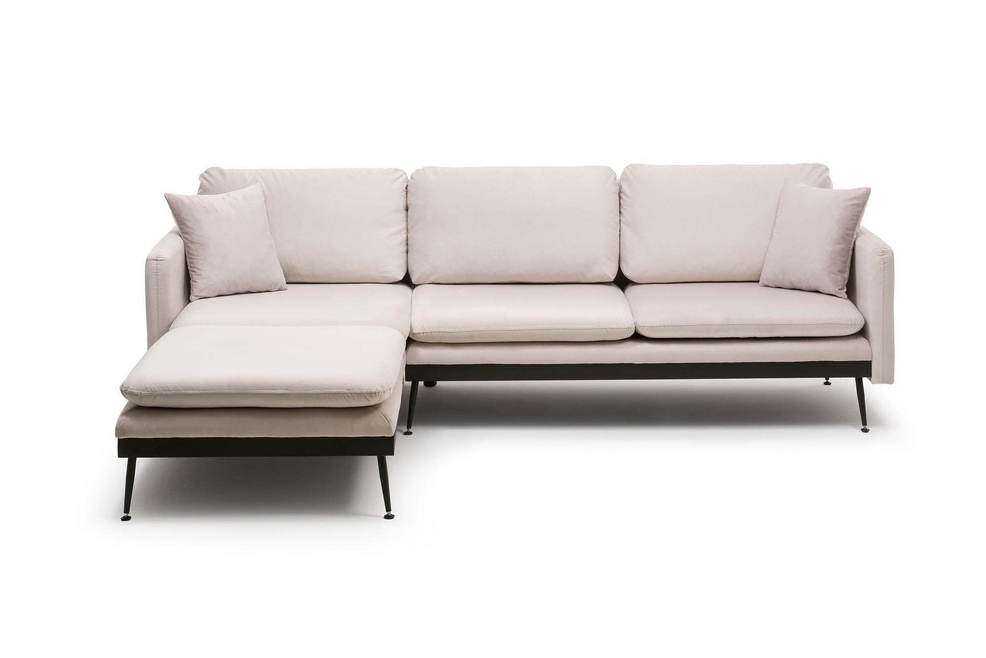 Reya Corner Sofa Ecru 7