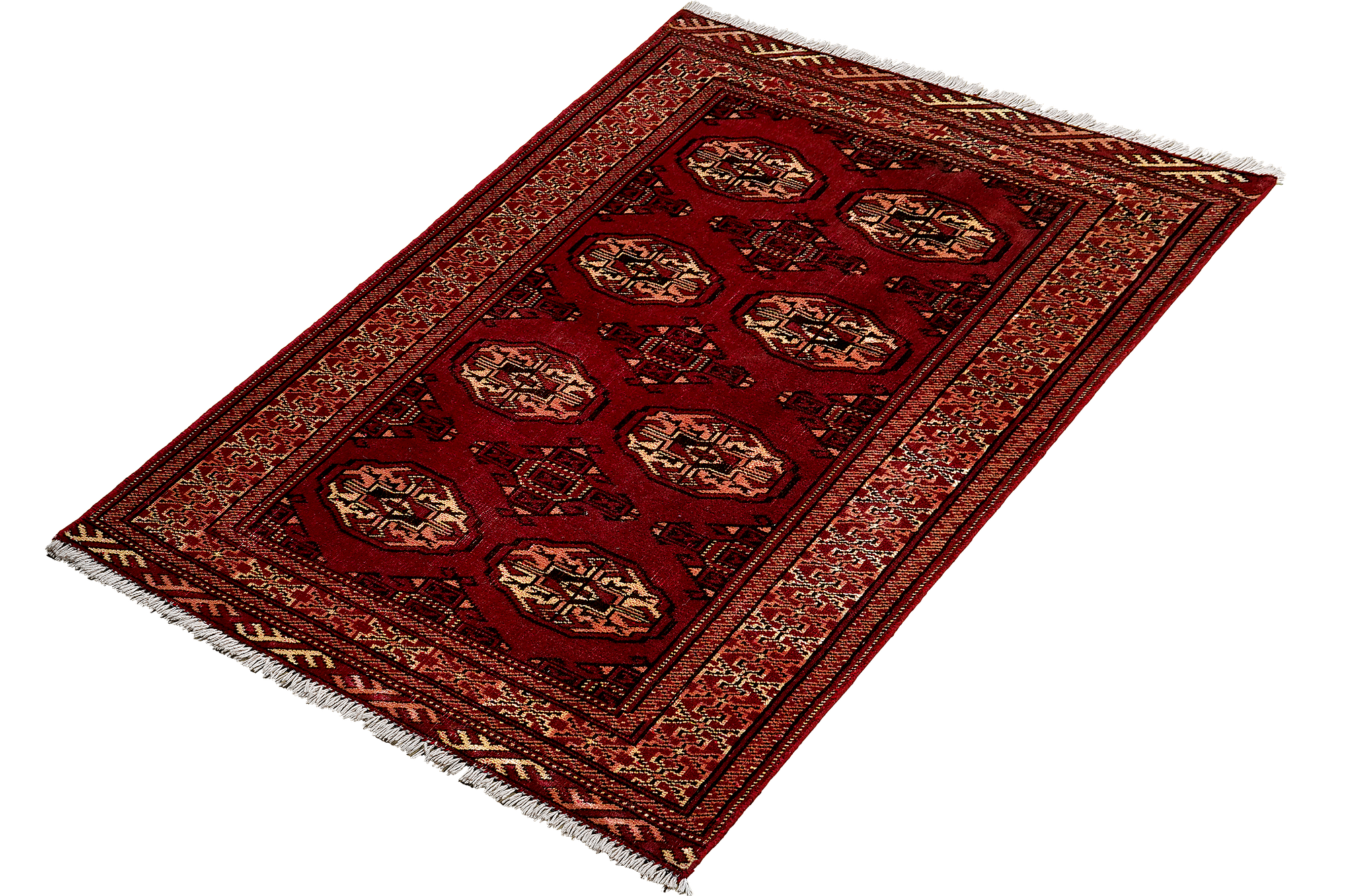 Heritage Rostam Teppich Wolle Braun 3